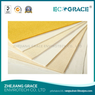 P84 Filter Cloth Filter Fabric Filter Bag for Coal Firm Filtration